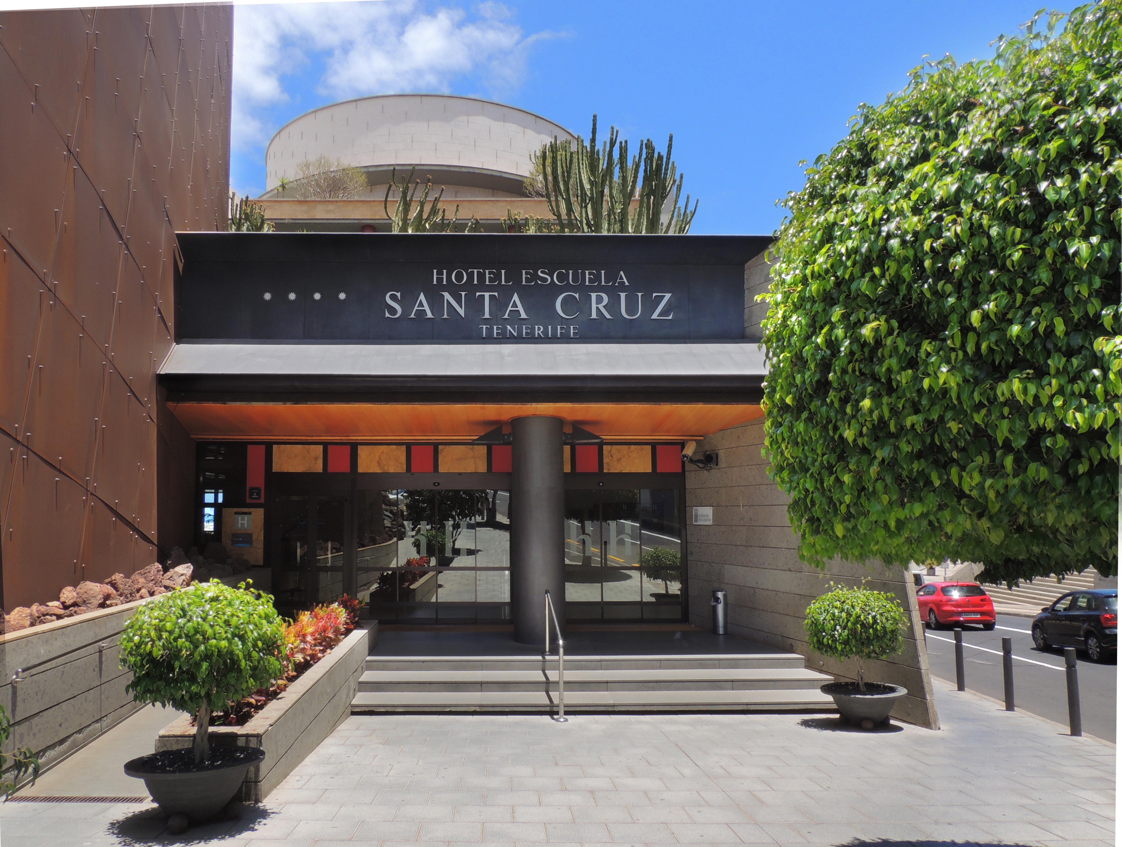 Hotel Escuela Santa Cruz المظهر الخارجي الصورة
