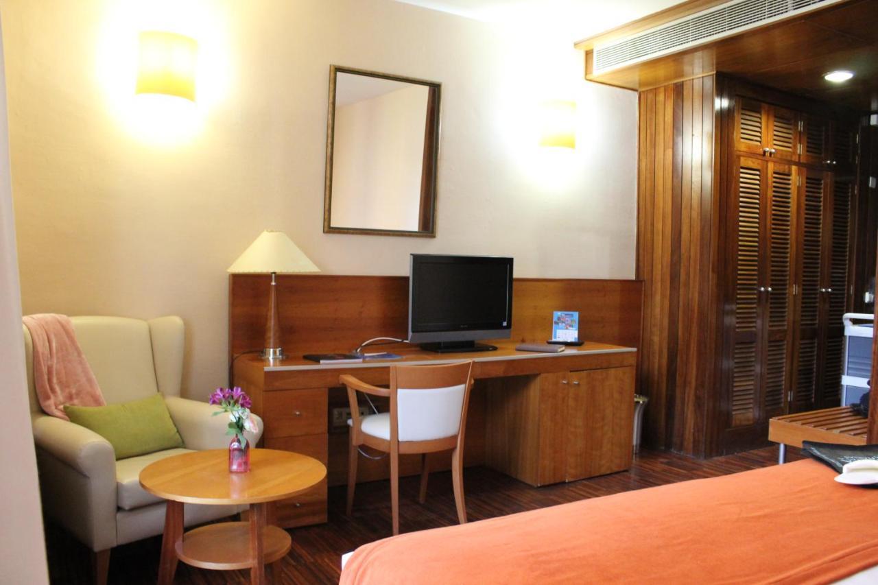Hotel Escuela Santa Cruz المظهر الخارجي الصورة