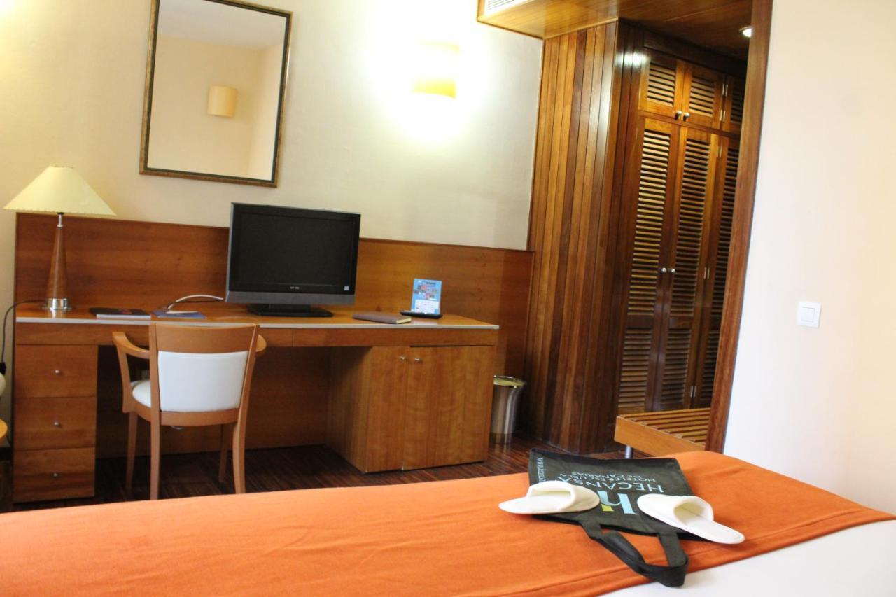 Hotel Escuela Santa Cruz المظهر الخارجي الصورة