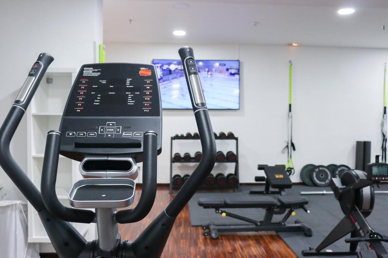 Hotel Escuela Santa Cruz المظهر الخارجي الصورة