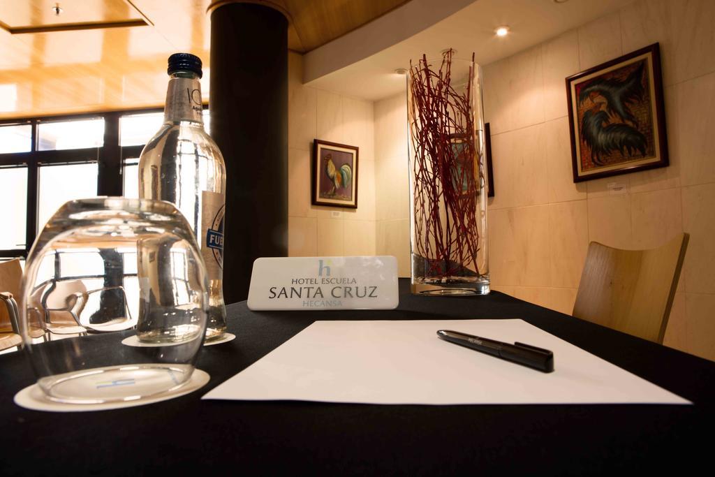 Hotel Escuela Santa Cruz المظهر الخارجي الصورة